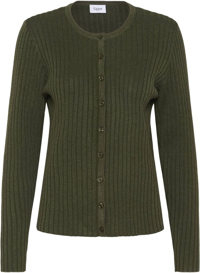 MilaSZ R-N Rib Cardigan