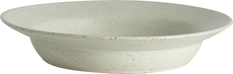 GRAWA deep plate, ivory