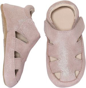 Sandal leather slippers