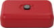 Lunchbox - Stone Finish - Hot Red