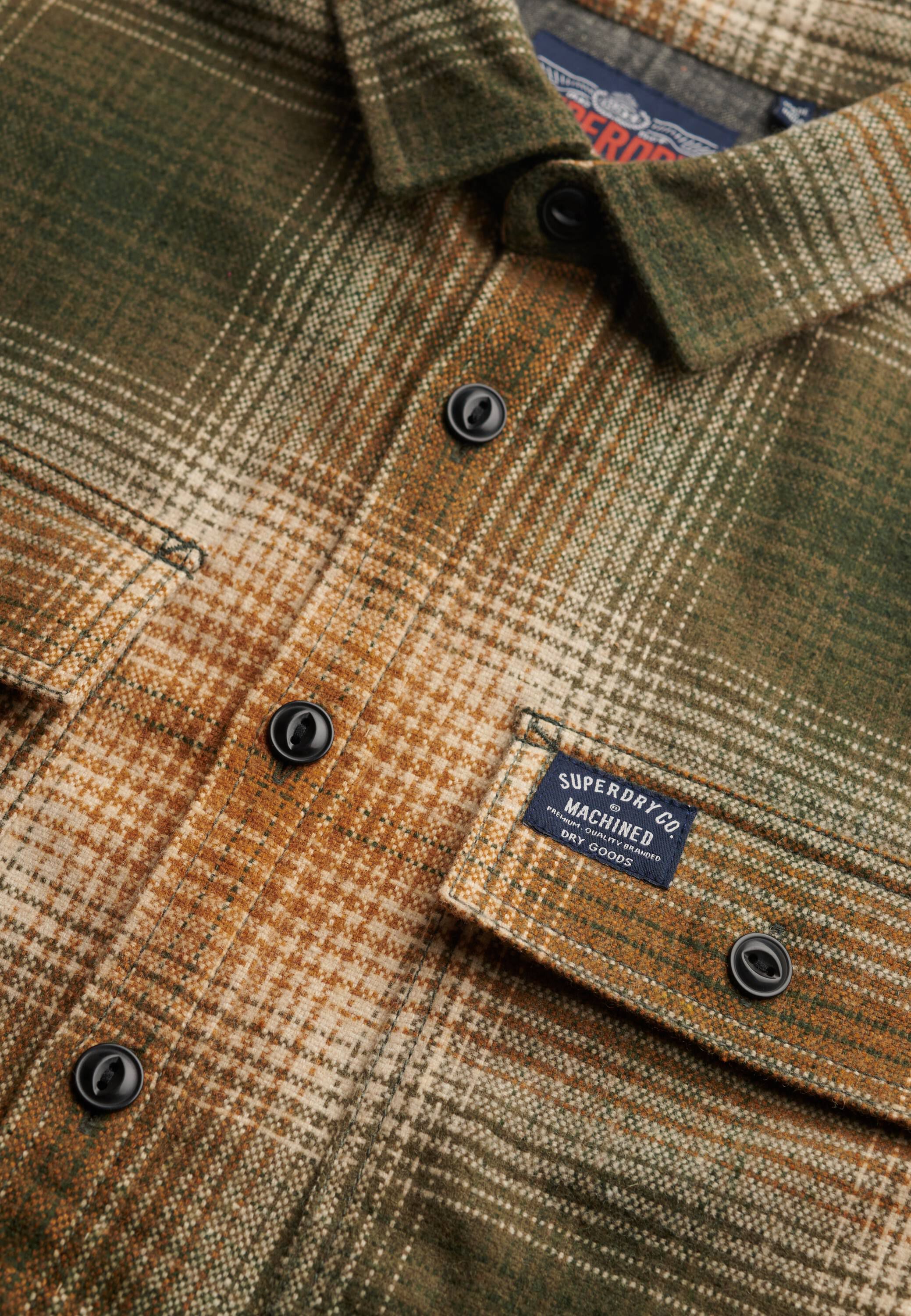 WOOL MILLER OVERSHIRT