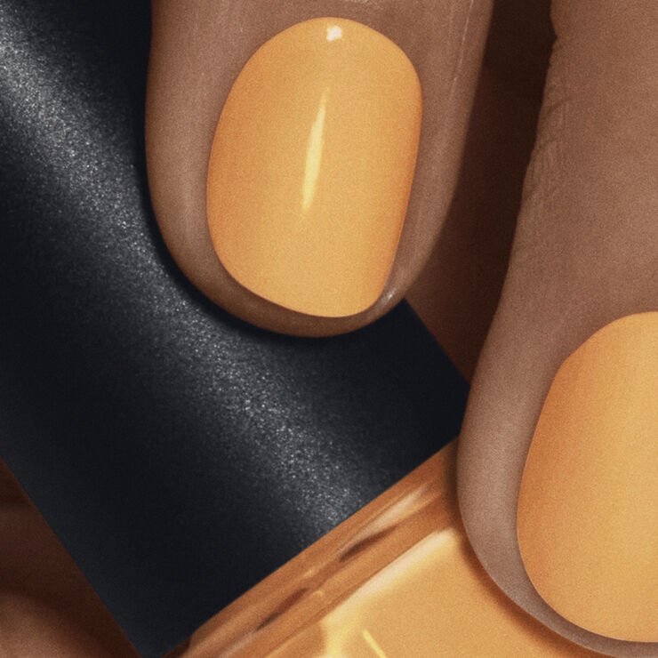 Nail Polish Mango Orange