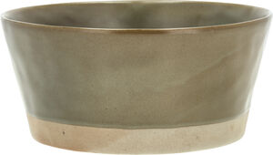 Serveringsskål Evig 22 x 10 cm Brun Porslin