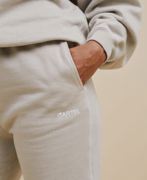 Blizzard Logo Sweatpants - Sand