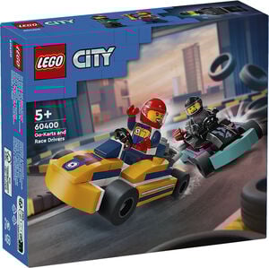 Gokarts og racerkørere