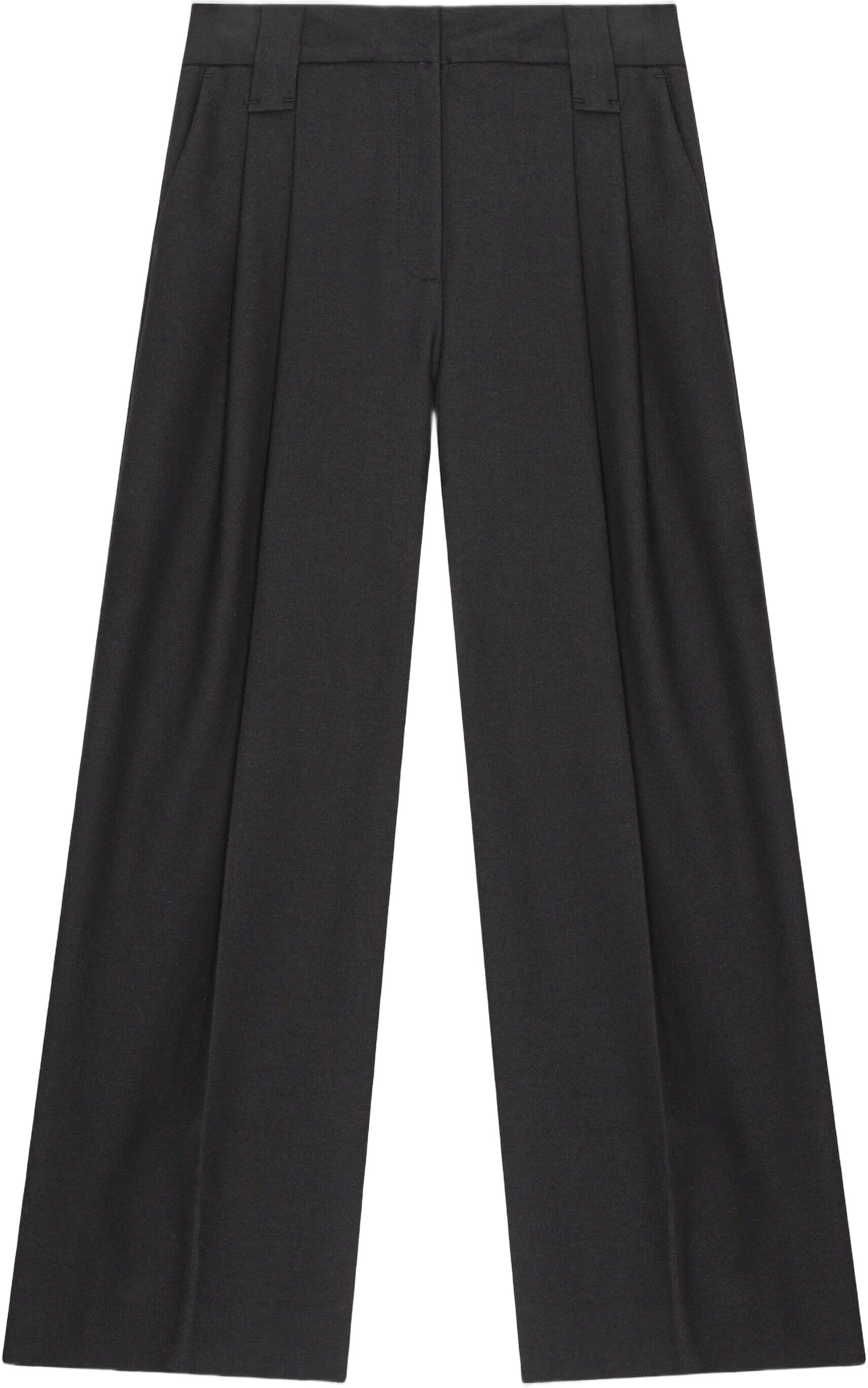 Heavy Cotton Tailoring Mid Waist Pa