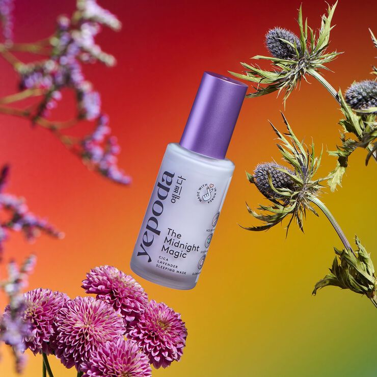 The Midnight Magic - Fuktrik nattmask med anti-age-effekt