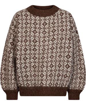stavanger knit pullover