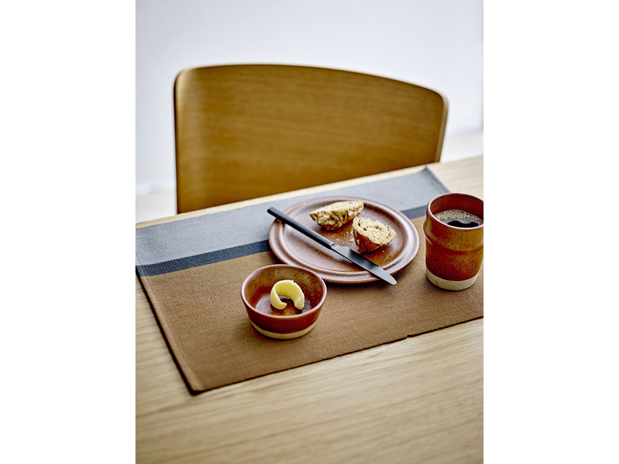 Bordstablett 33x48 Impression Warm Taupe