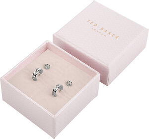 NELSA: NANO HEART/HUGGIE EARRING GI