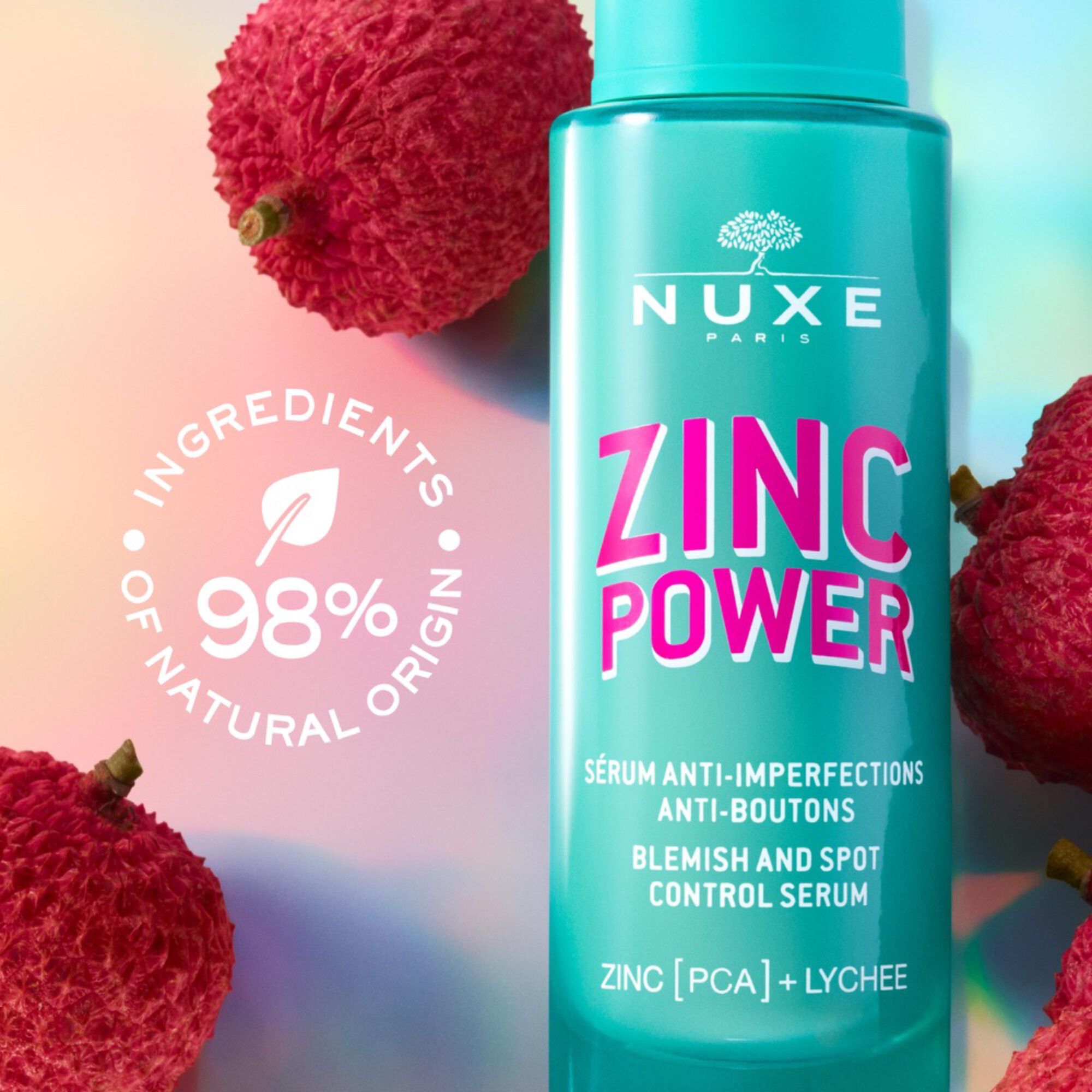ZINC POWER BLEMISH AND SPOT CONTROL SERUM 30 ML