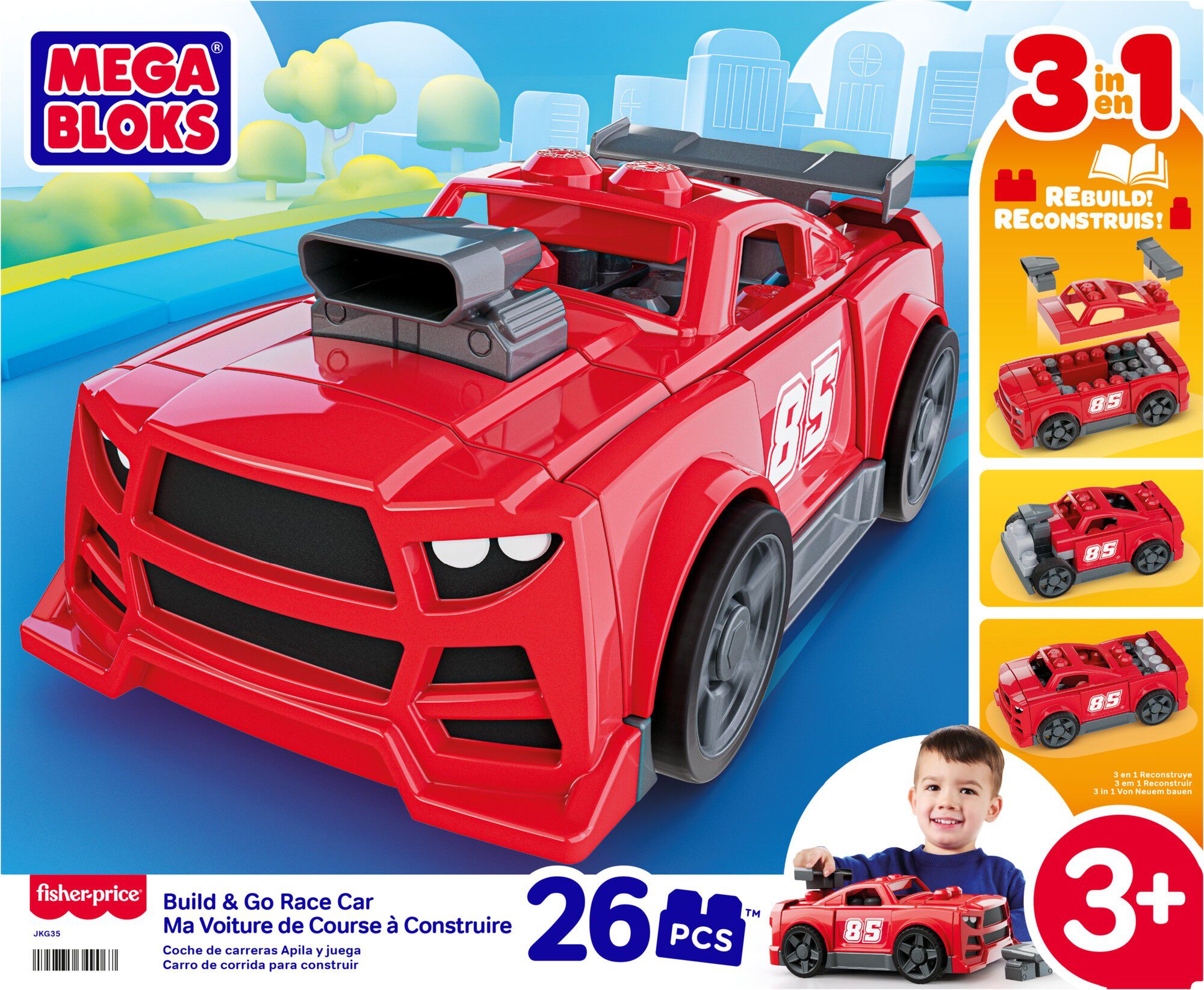 MEGA Bloks Byg & Ombyg Ra