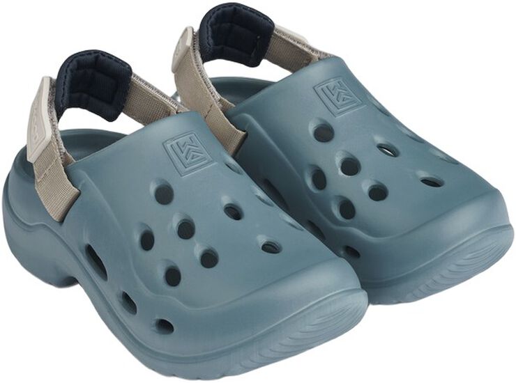 Milas Sandals Whale blue mix-30