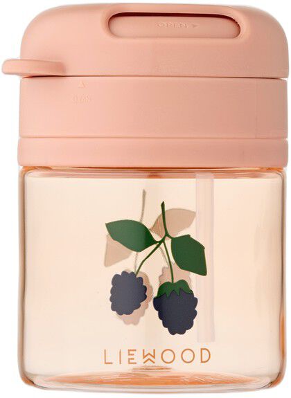 Pavia Tritan Straw Cup 280ml Berry