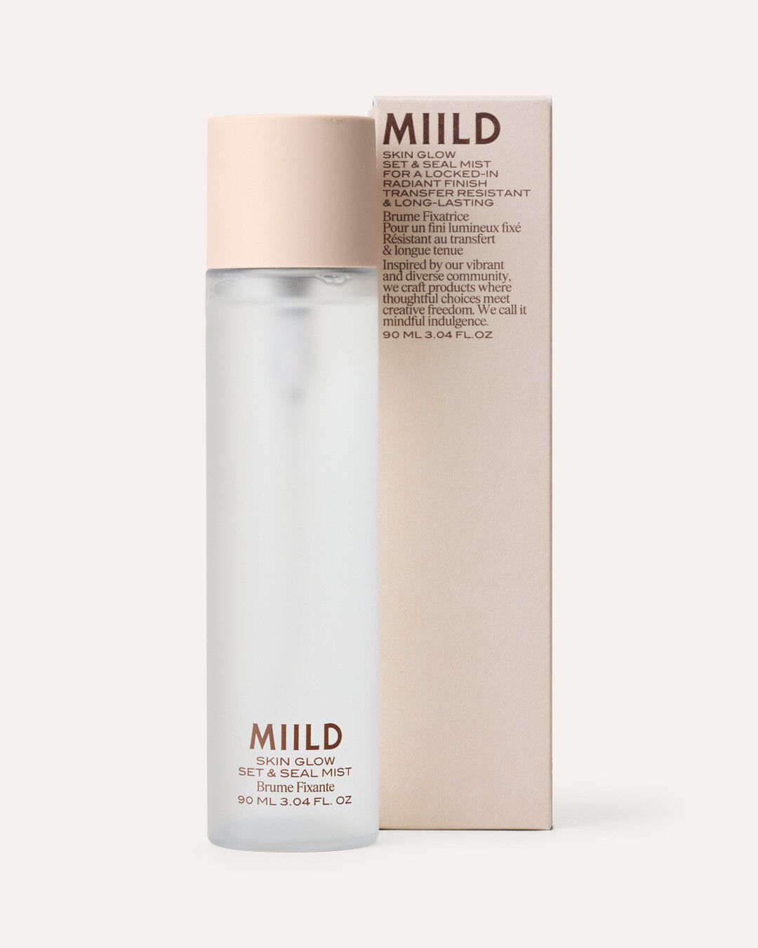 Skin Glow Set & Seal Mist