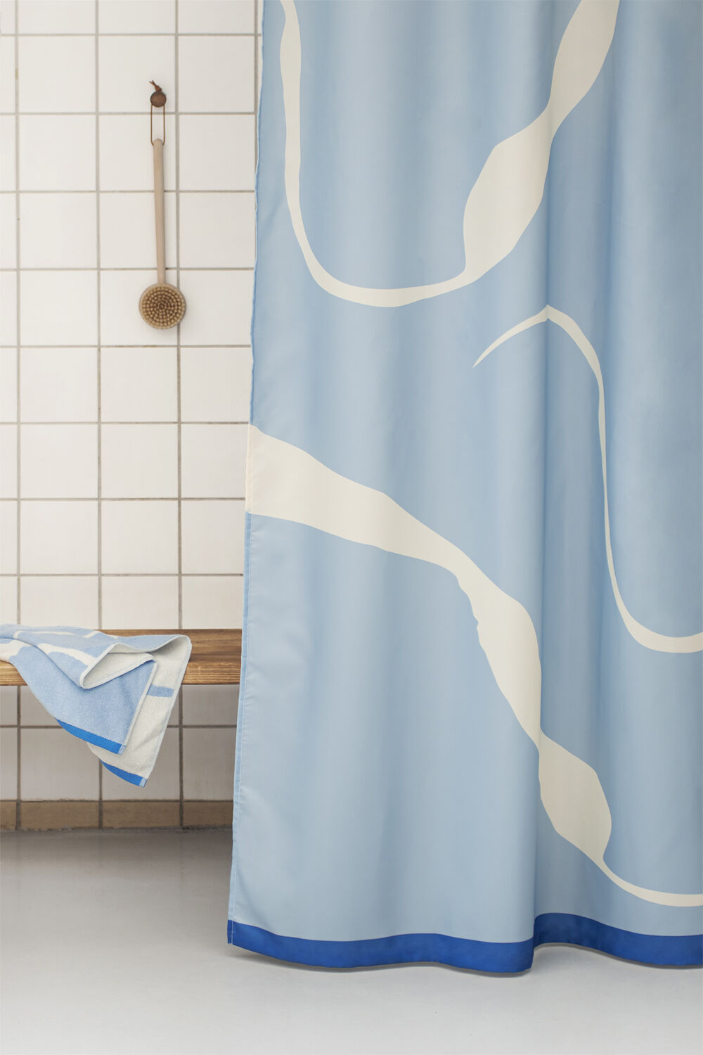 NOVA ARTE shower curtain