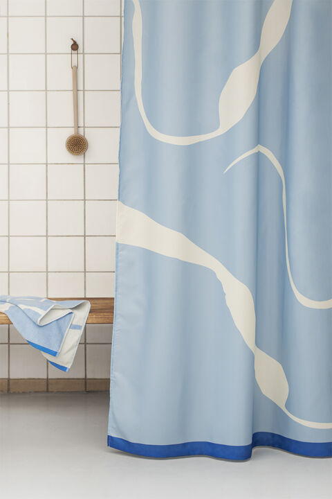 NOVA ARTE shower curtain