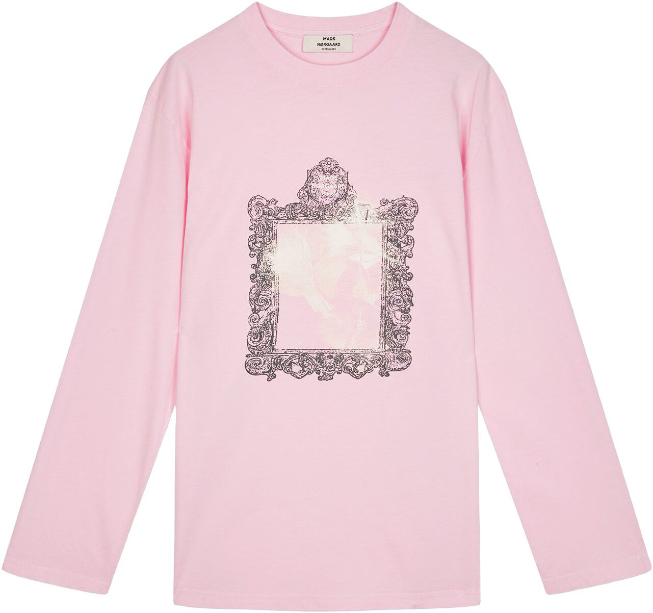 Cotton Jersey Jerry Tee LS