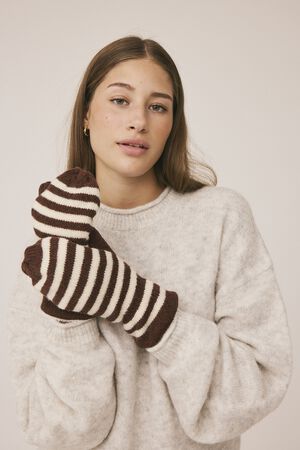 Minne 1S Knitted Mittens
