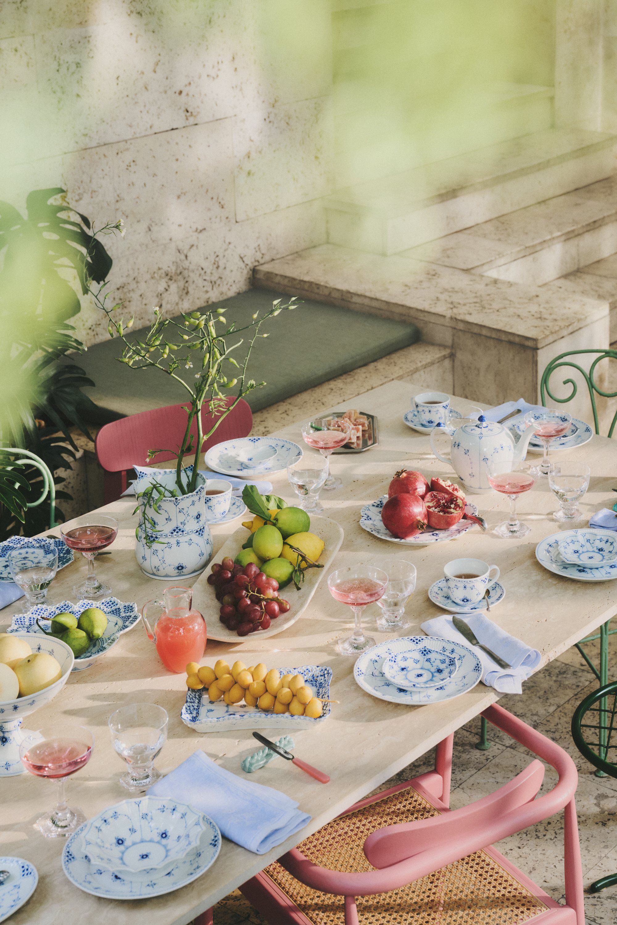 Mussel HB vintage vase 17cm