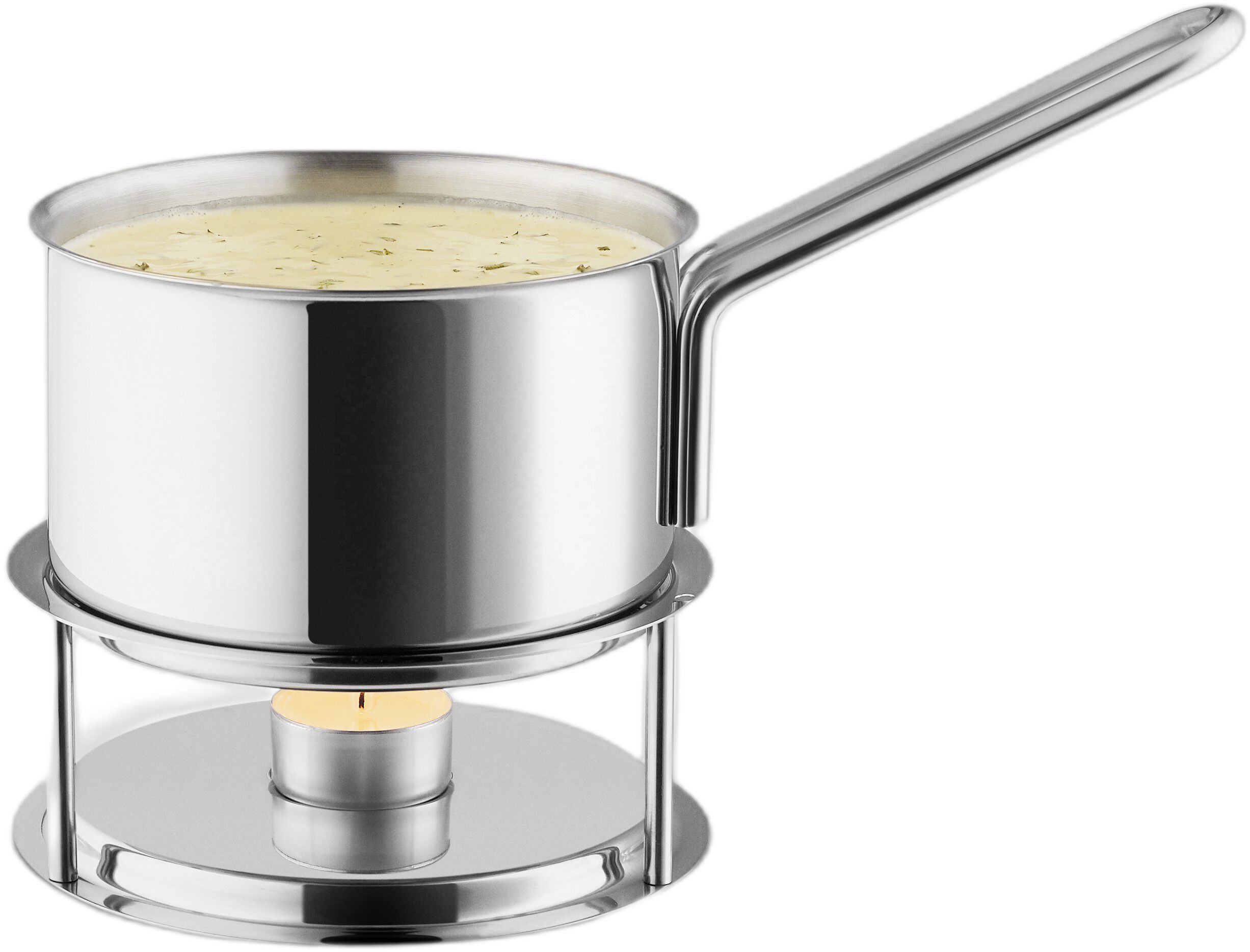 Stainless Steel Sovsevarmer 1,1 L 13 cm