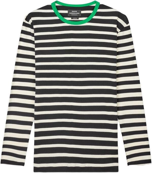 Trio Rib Tobias Tee LS