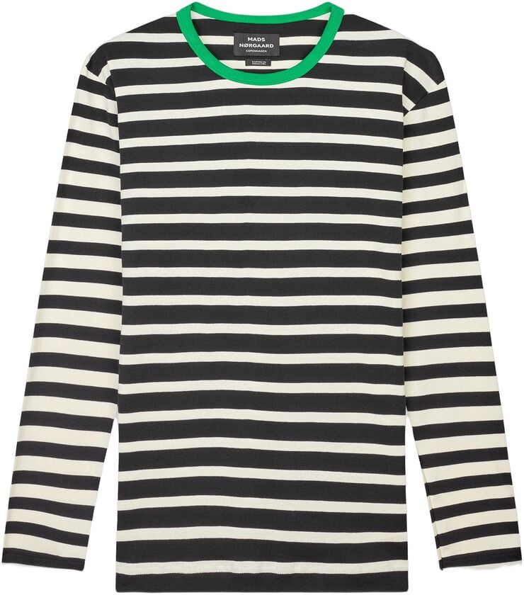 Trio Rib Tobias Tee LS