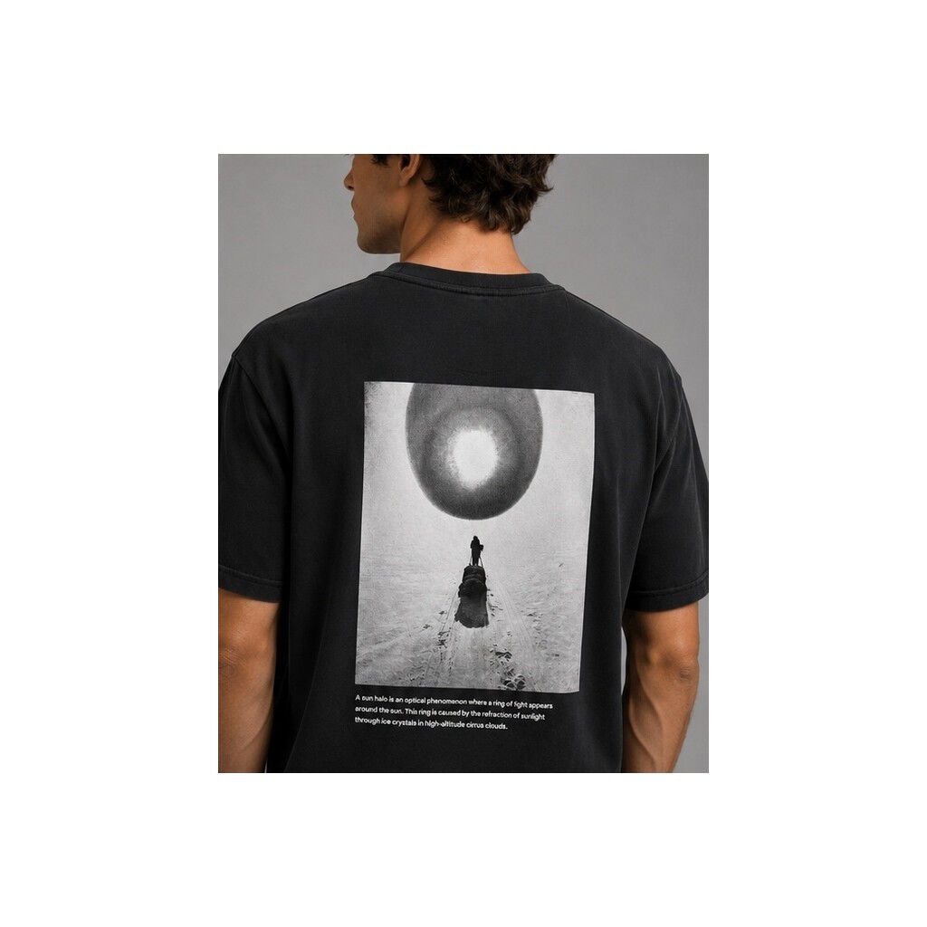 Sun organic t-shirt