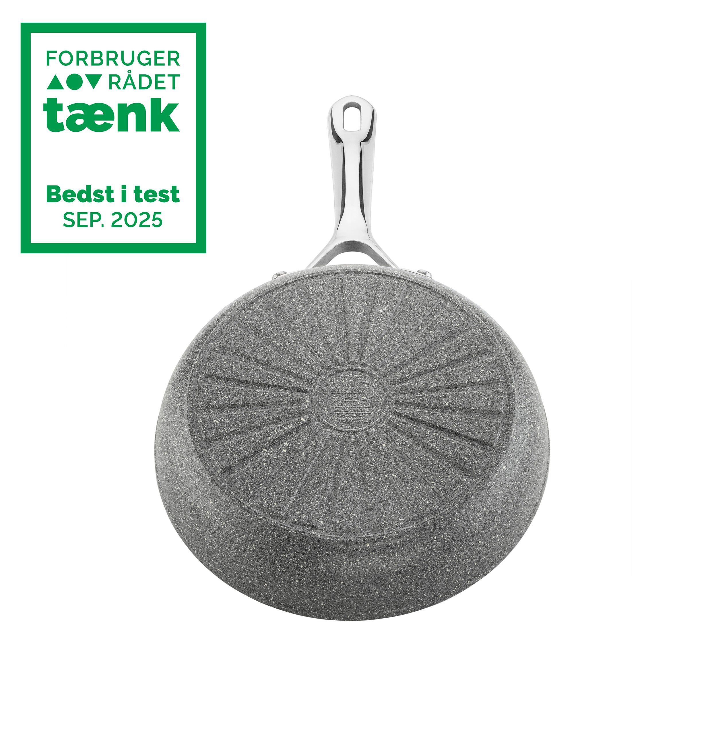 Salina Ceramic Stekpanna, 28 cm, Aluminum, Titanf&ouml;rst&auml;rkt keramisk non