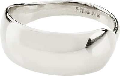 DAISY recycled ring silver-plated