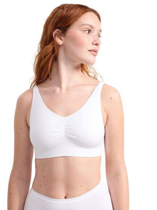 Mjuk bh utan sömmar