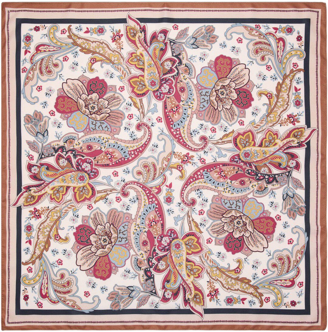 Combined design scarf