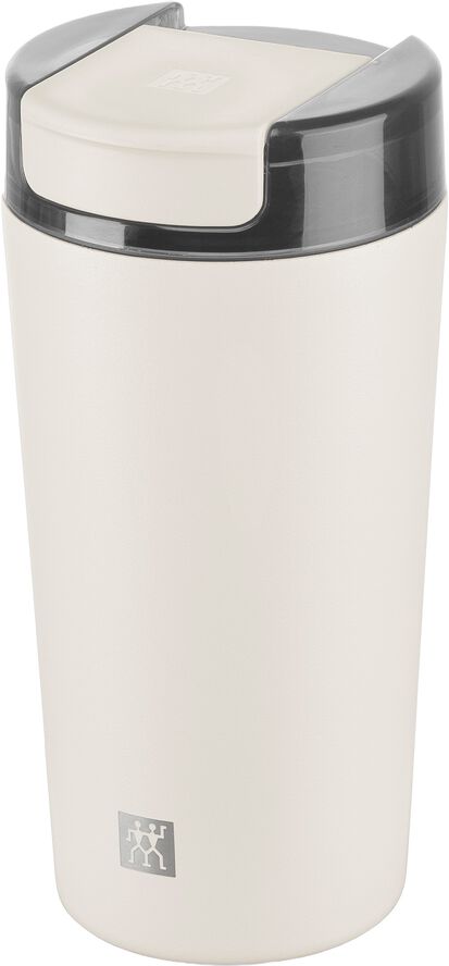 Termosmugg, 480 ml, Rostfritt stål, Gräddfärgad