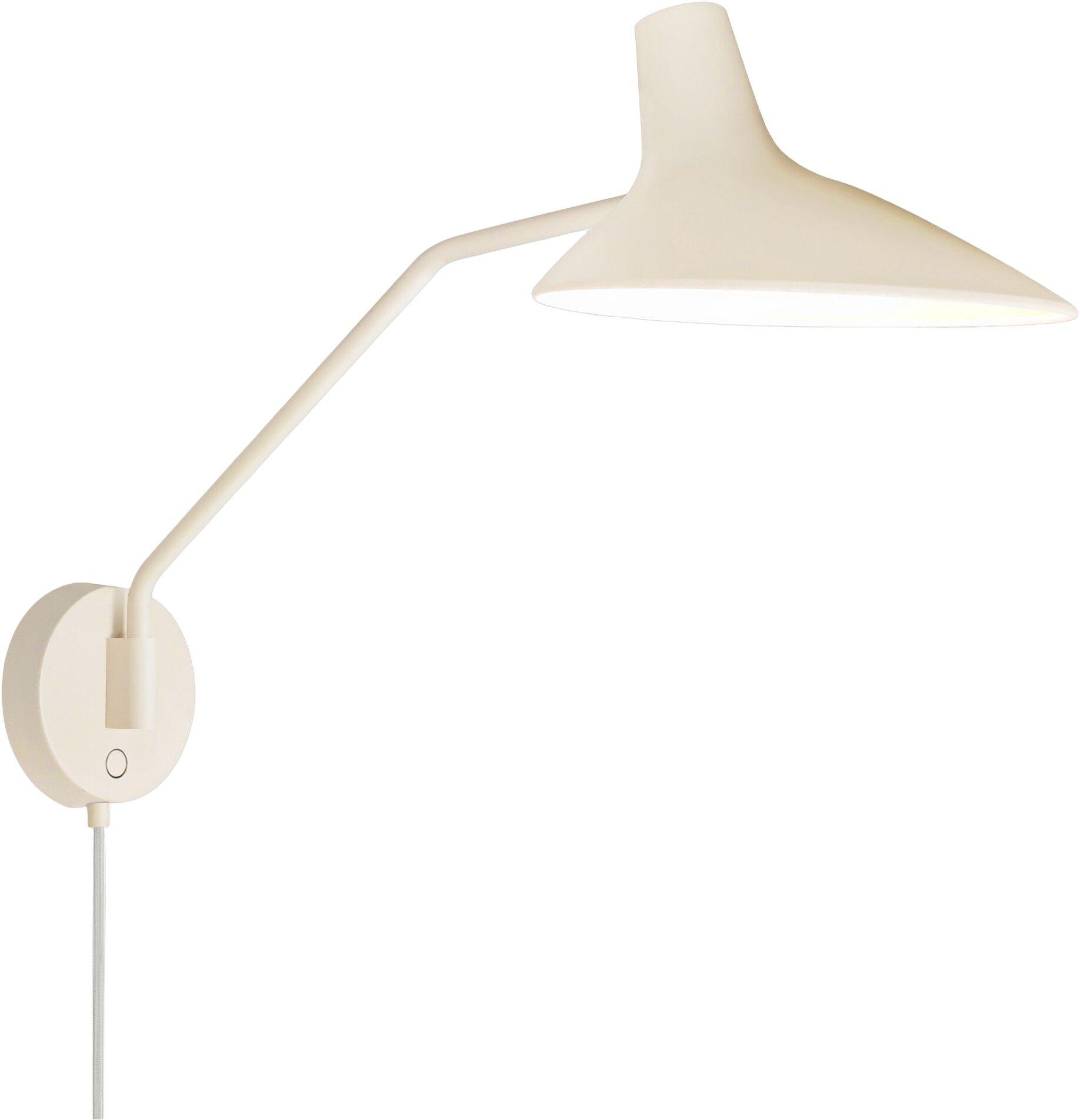 Darci | V&aelig;glampe | Sandfarvet