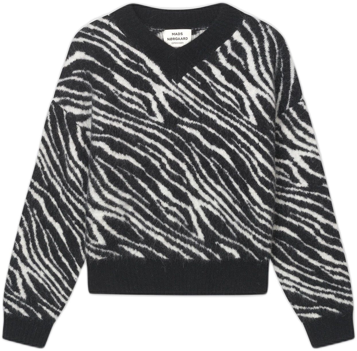 Alpaca Wool Esther Zebra Knit