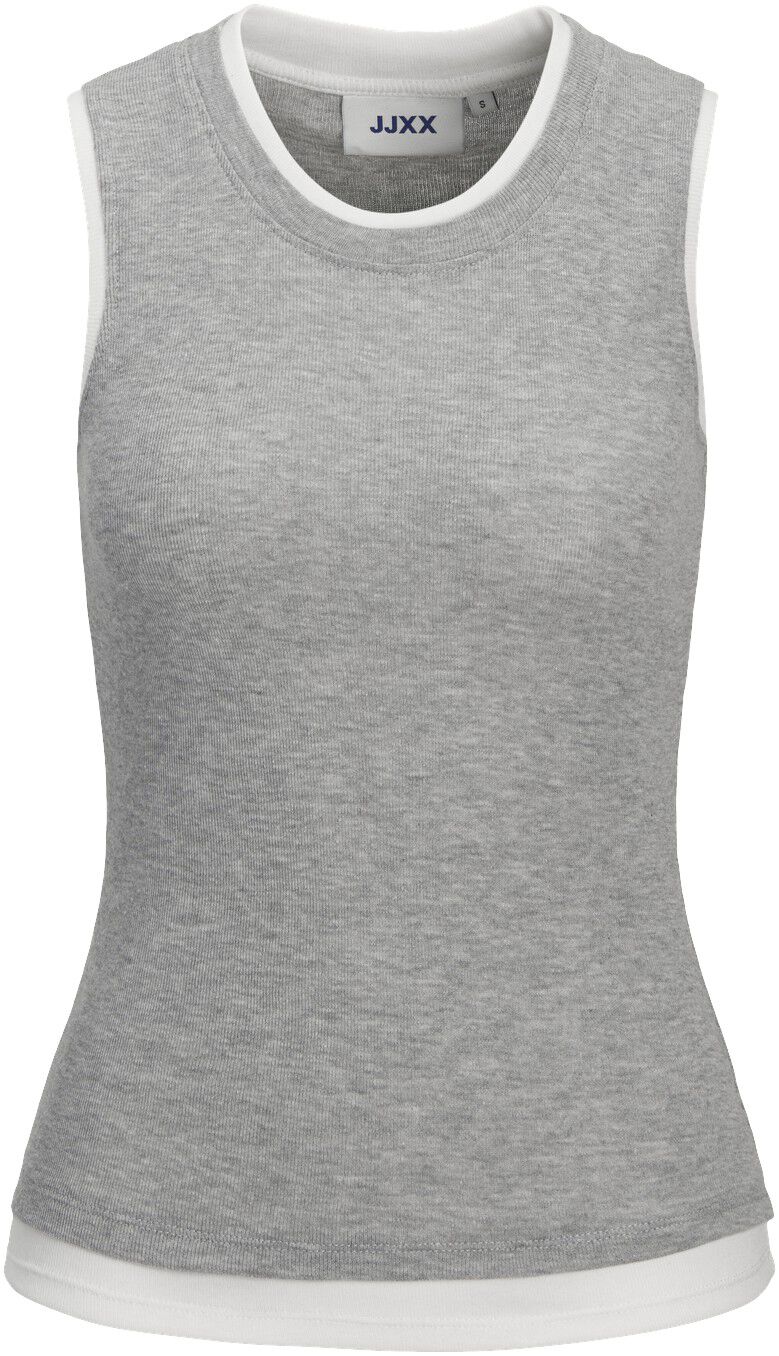 Jxhenna Str Sl Contrast Top Jrs
