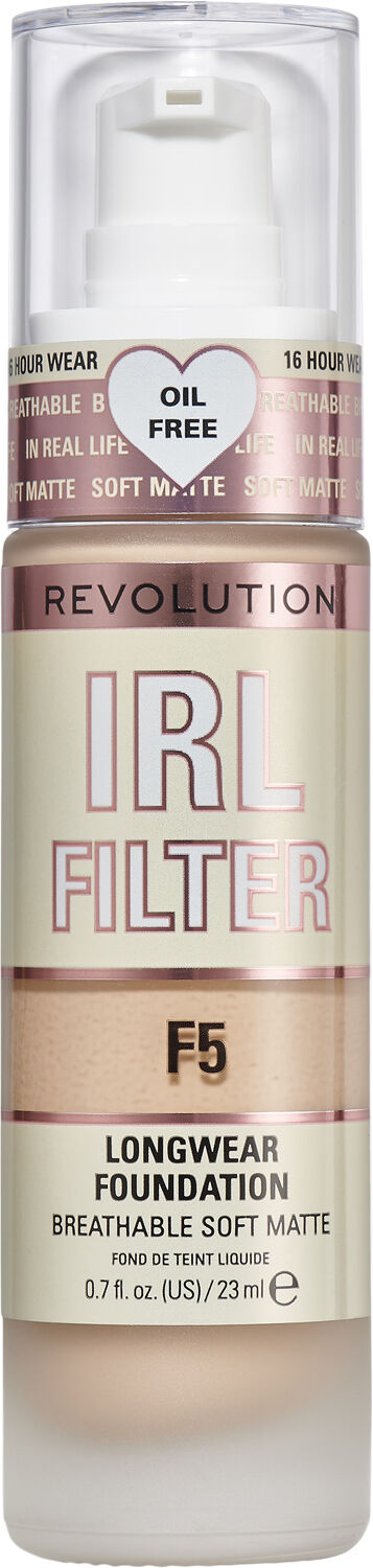 Revolution IRL Filter Longwear Foundation F7