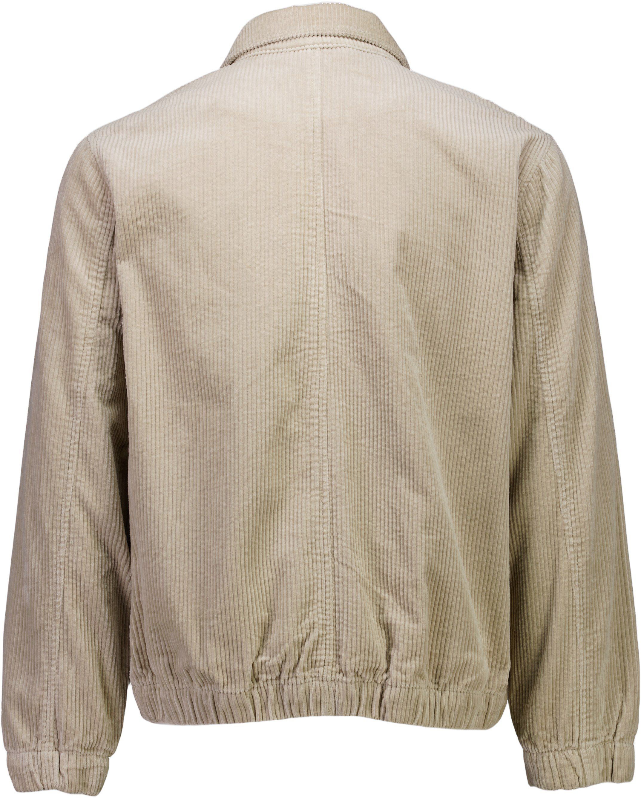 Corduroy zip jacket