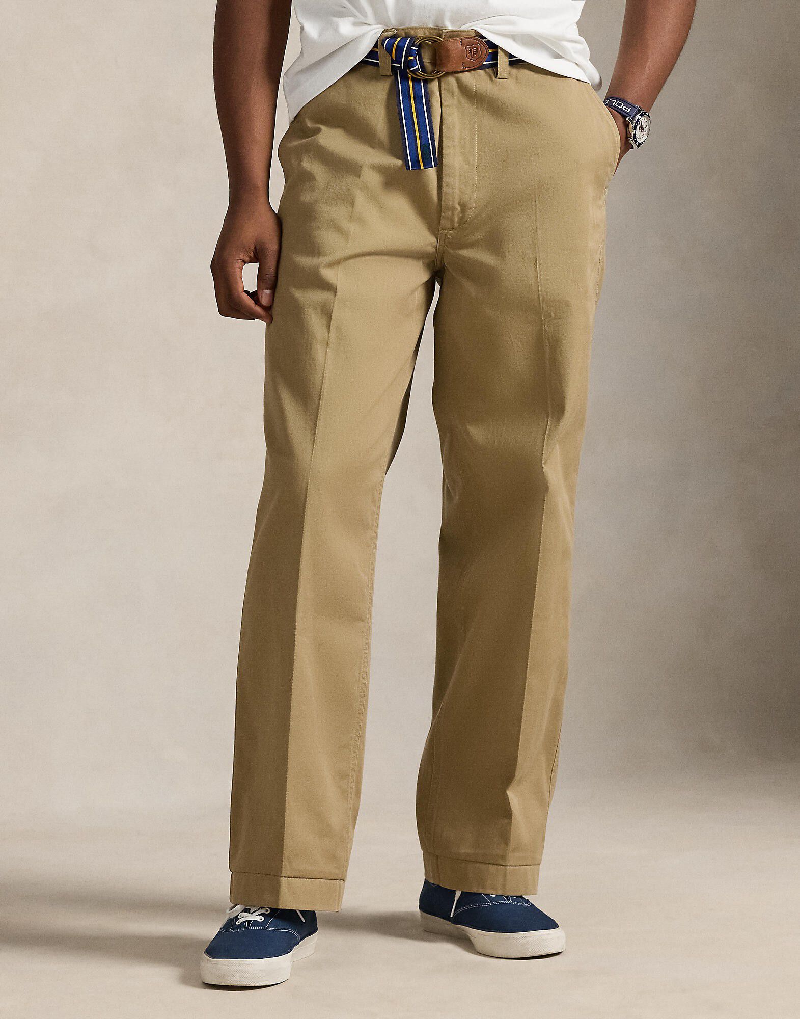 Burroughs Relaxed Fit Polo Sport Pant