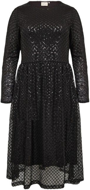 Curvy WA-SHAO 2 Kjole Sort