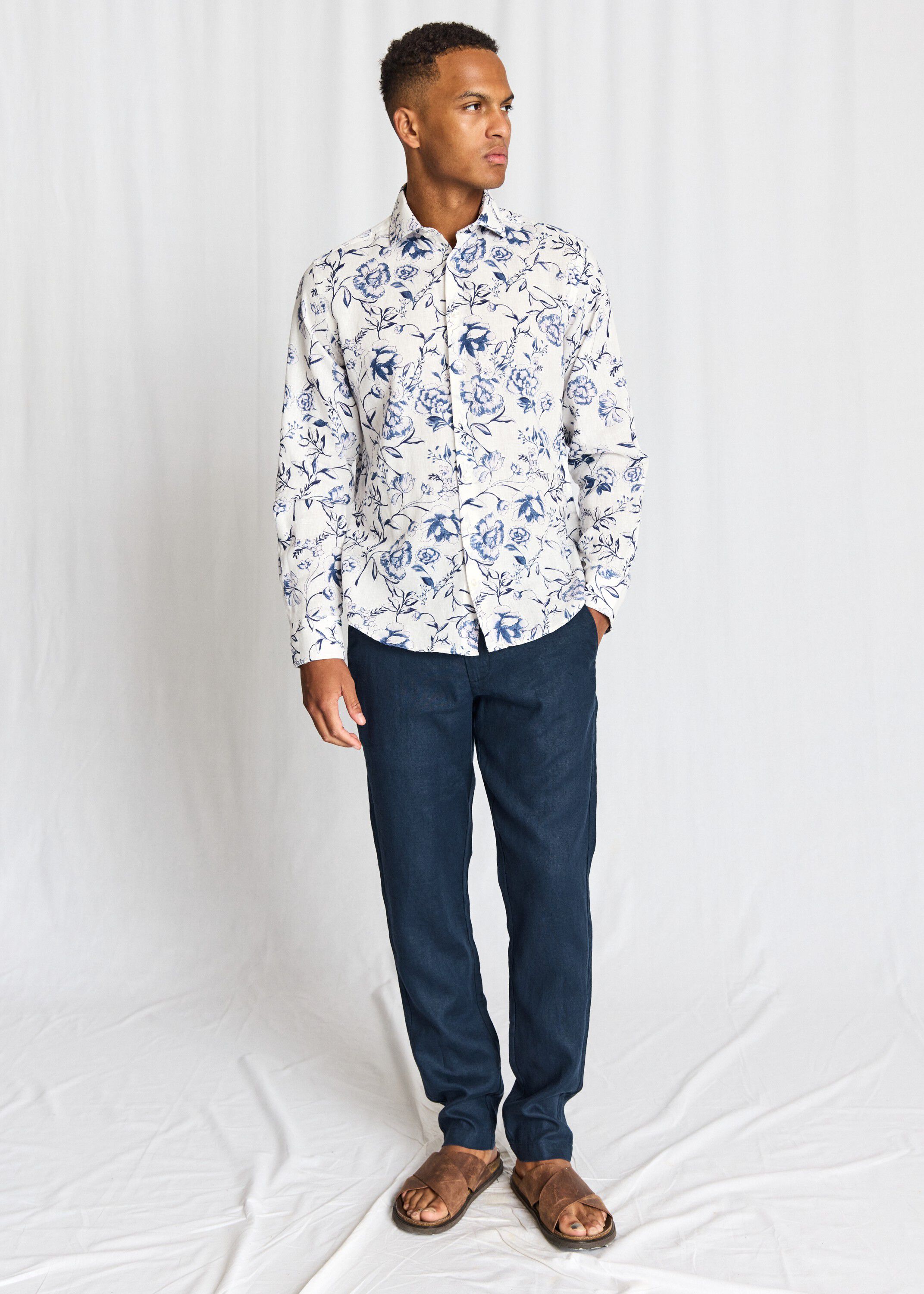 BS Mengel Casual Modern Fit Shirt