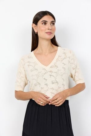 SC-GENNY 2 Pullover Creme