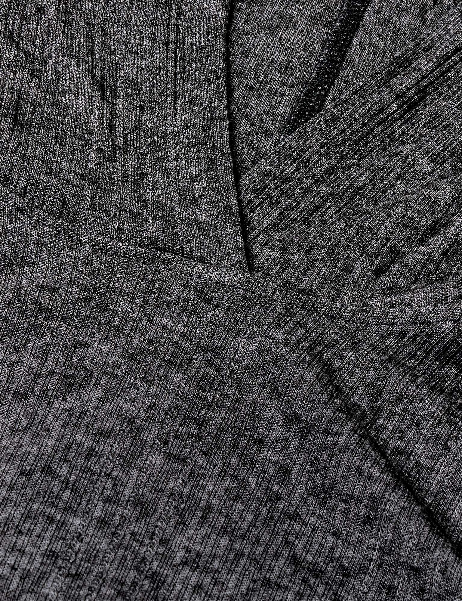 Point Wool Tutti Hood