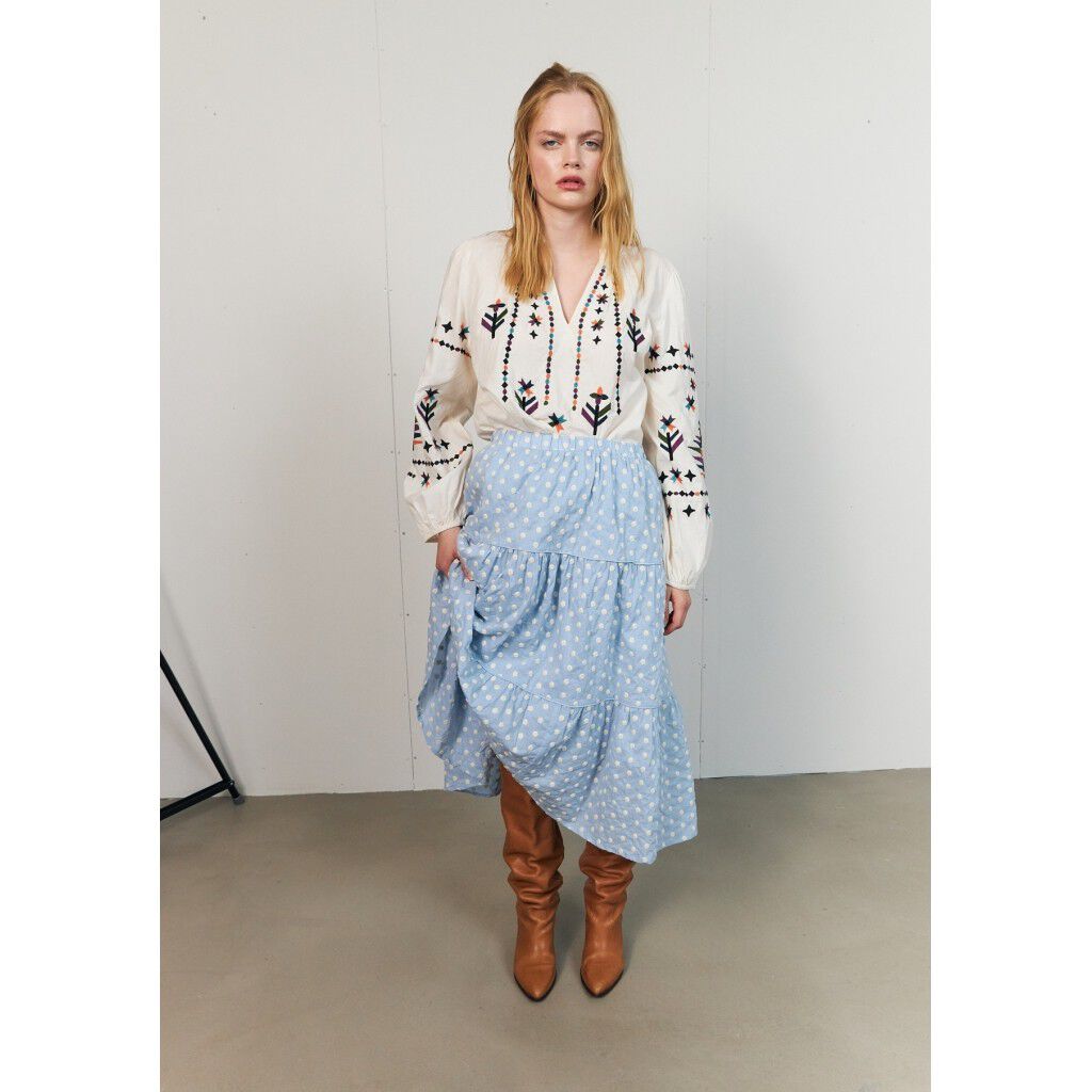 MorningLL Midi Skirt