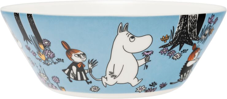 Moomin bowl 15cm Friends Forever