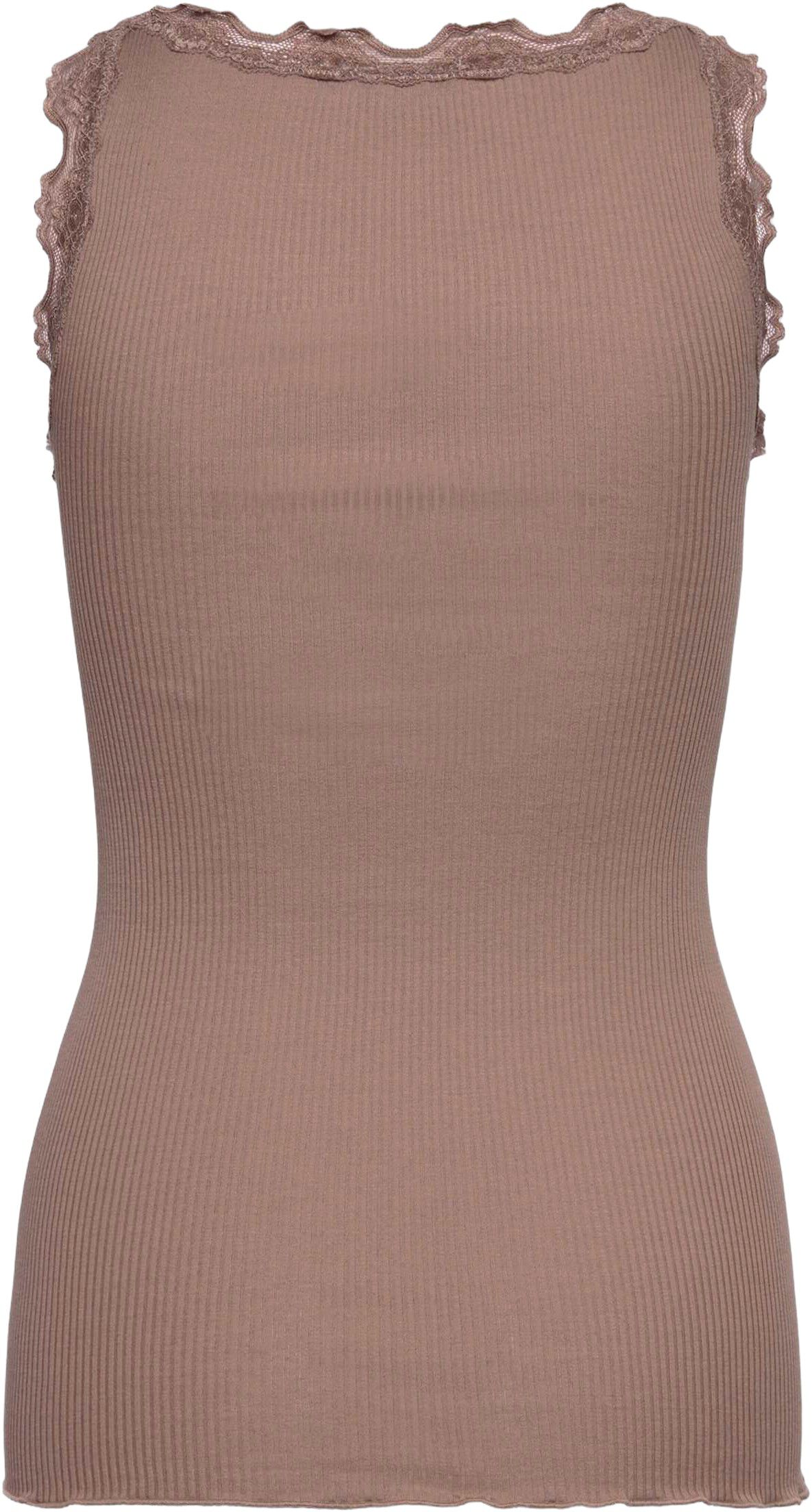 RWBabette Silk SL U-neck Lace Top