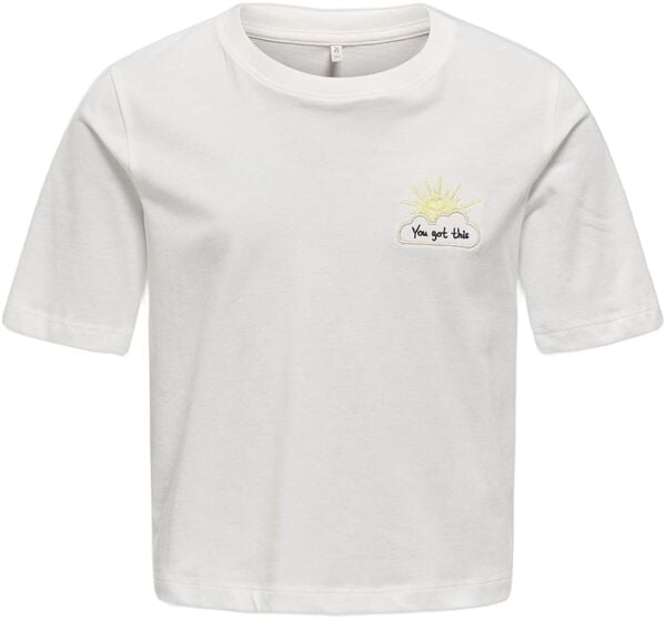 KOGREX S/S PRINT TOP JRS