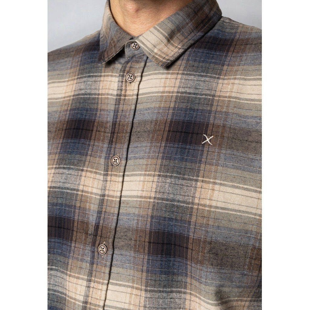 Dylan checked flannel shirt