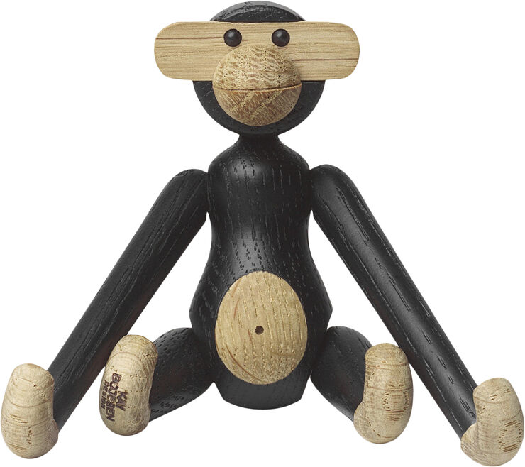 Abe mini mørk bejdset eg