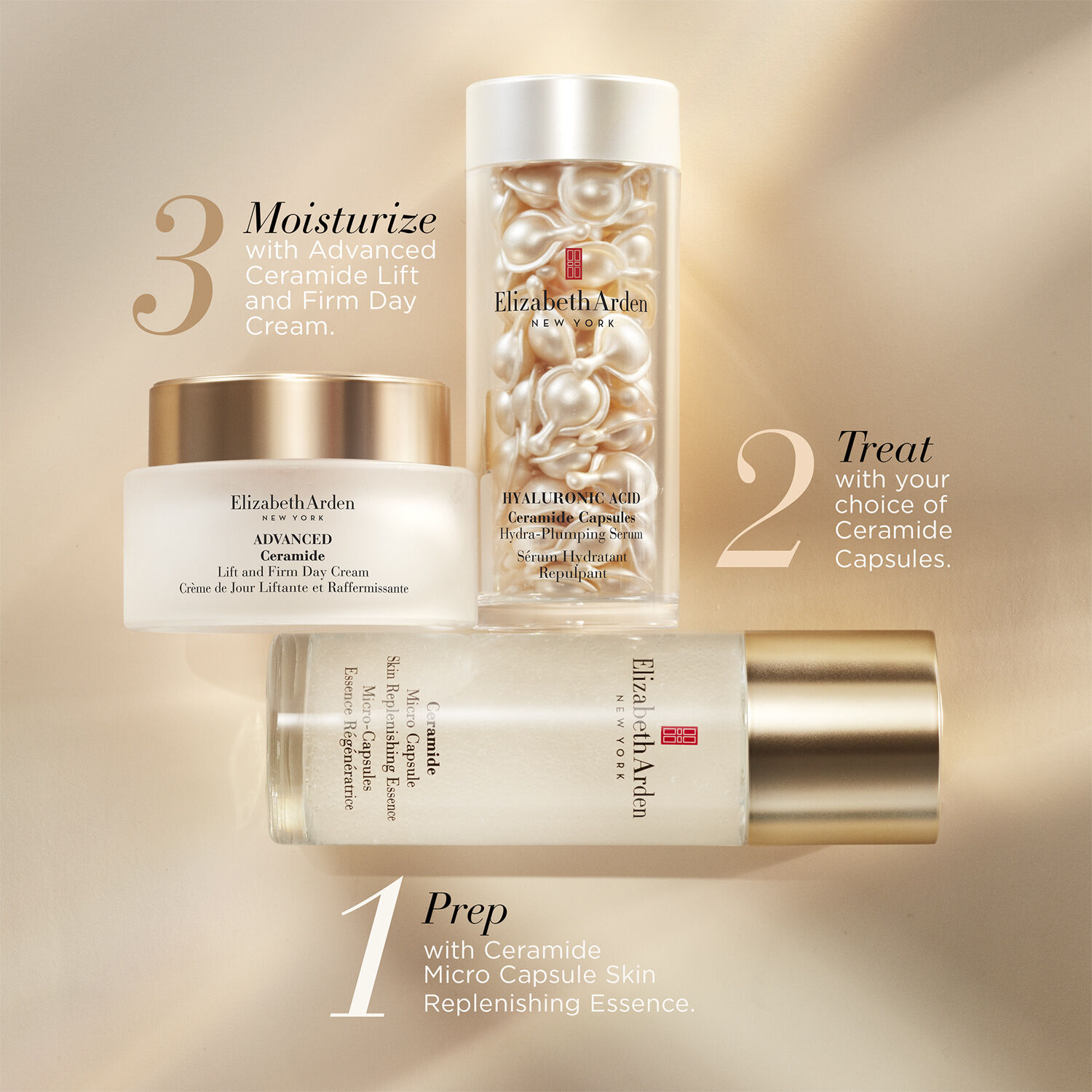 Elizabeth Arden Ceramide Lift&Firm Advanced day cream 50 ML